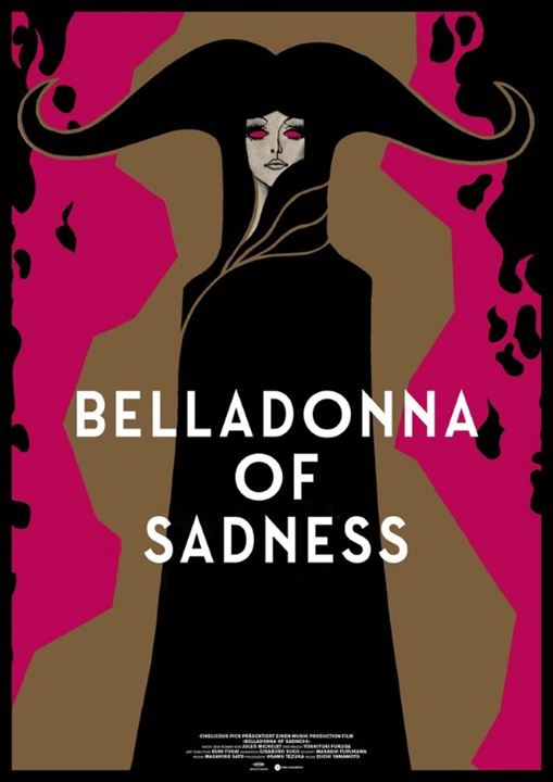 Hüzünlü Belladonna : Afiş