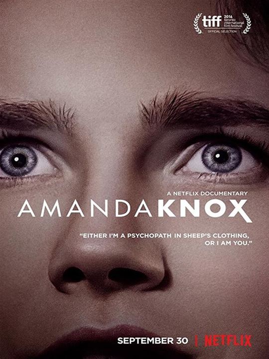 Amanda Knox : Afiş