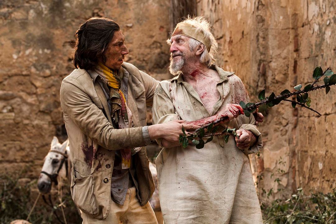 Don Kişot'u Öldüren Adam : Fotoğraf Adam Driver, Jonathan Pryce