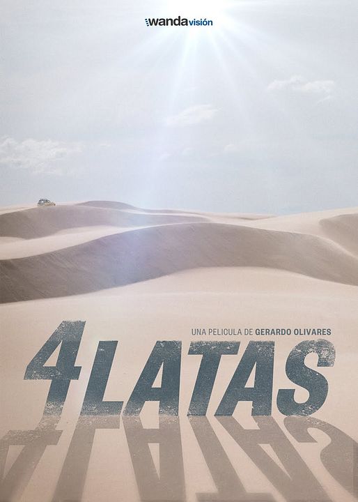 4 latas : Afiş