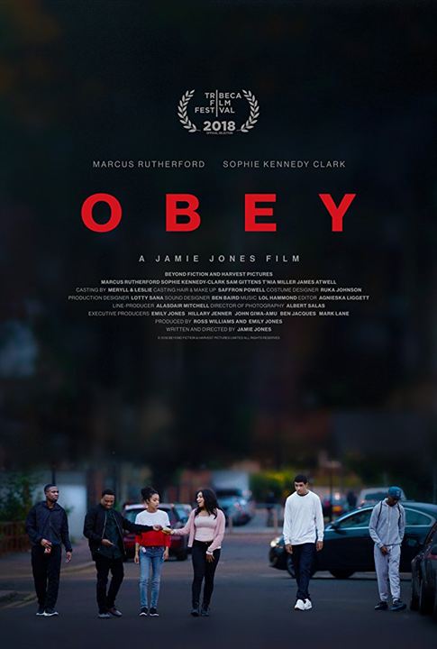 Obey : Afiş