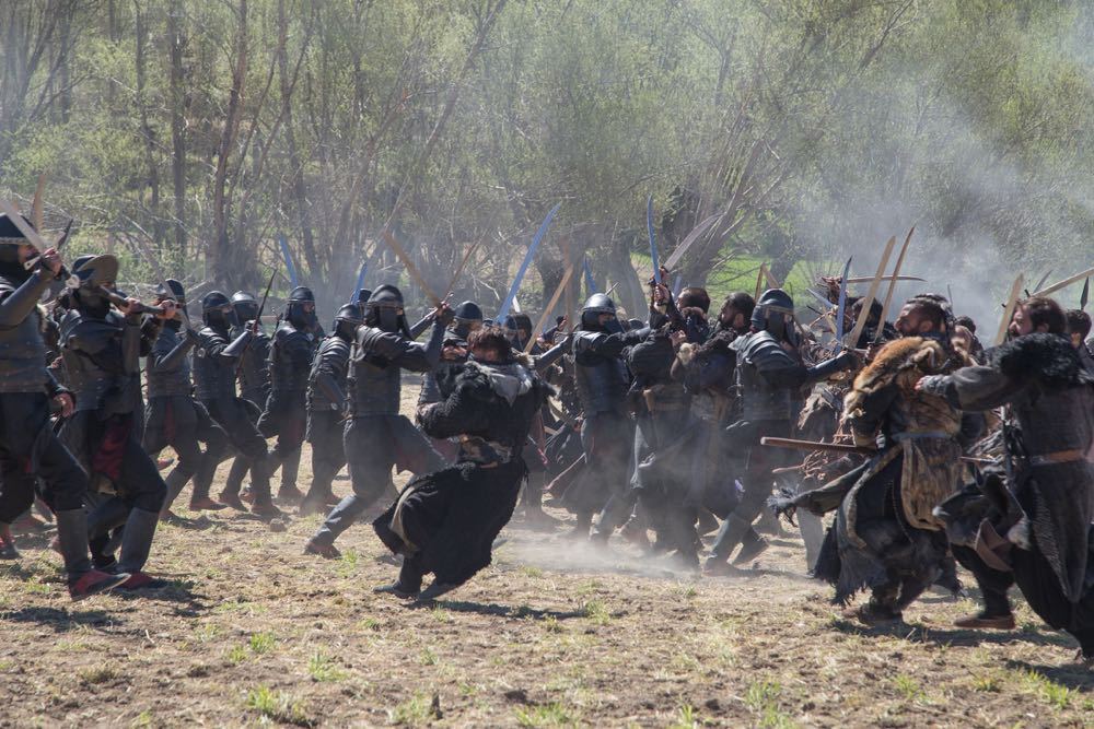 Deliler Fatih'in Fermanı : Fotoğraf