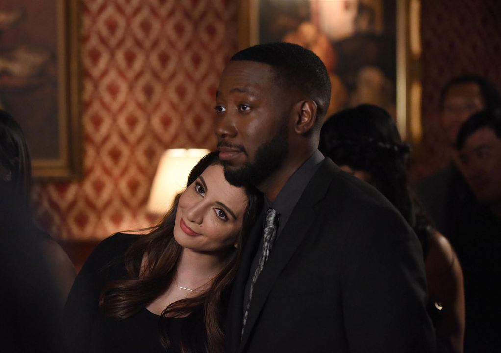 New Girl : Afiş Lamorne Morris, Nasim Pedrad