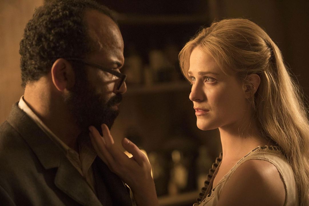 Westworld : Fotoğraf Jeffrey Wright, Evan Rachel Wood