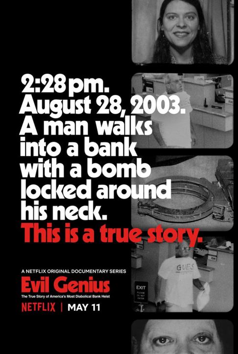 Evil Genius: The True Story Of America's Most Diabolical Bank Heist : Afiş