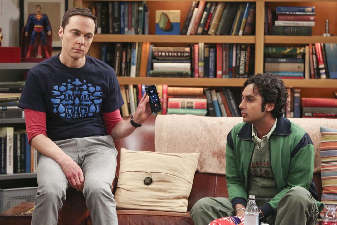 The Big Bang Theory : Fotoğraf Kunal Nayyar, Jim Parsons