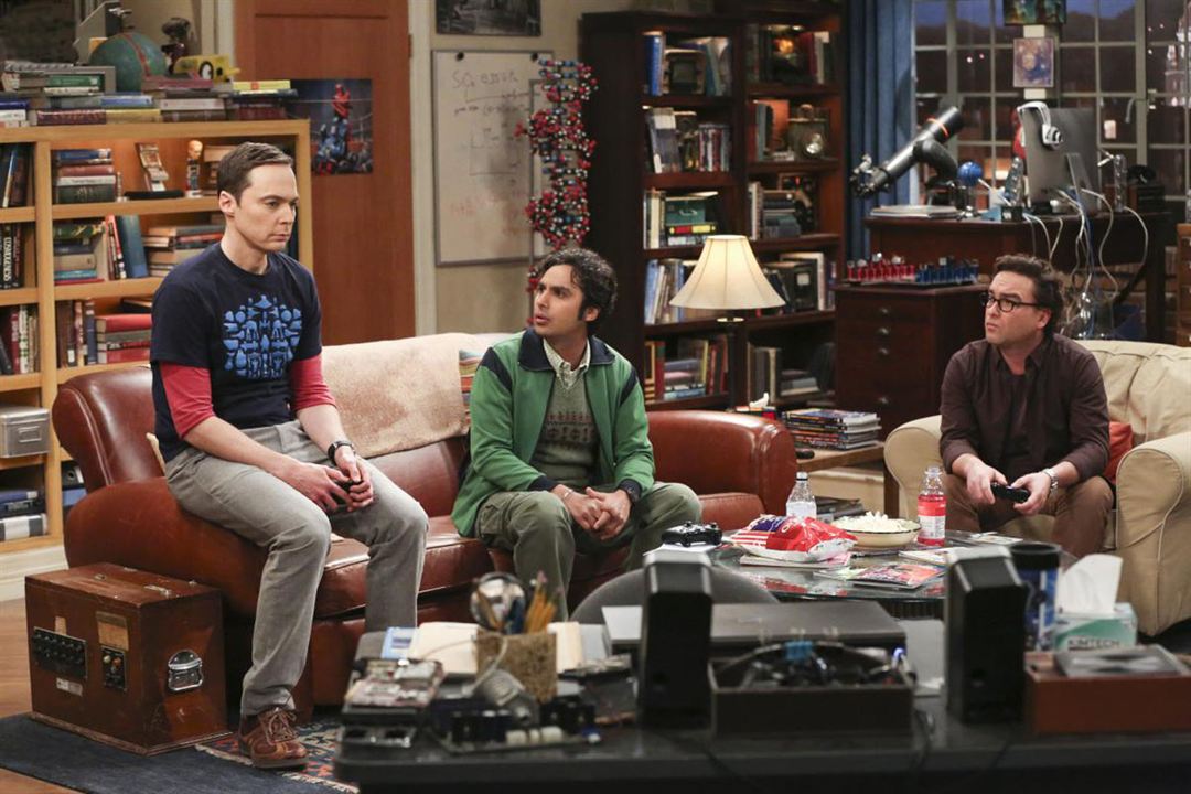 The Big Bang Theory : Fotoğraf Jim Parsons, Kunal Nayyar, Johnny Galecki