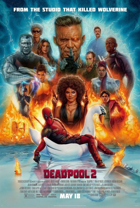 Deadpool 2 : Afiş