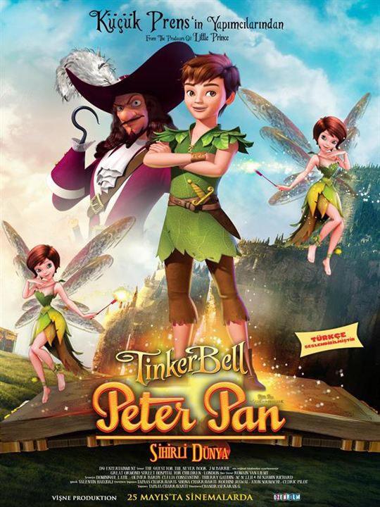 Peter Pan ve Tinker Bell: Sihirli Dünya : Afiş