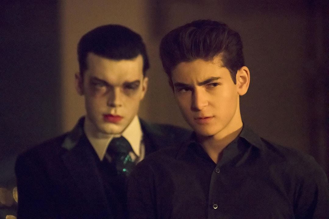 Fotoğraf Cameron Monaghan, David Mazouz