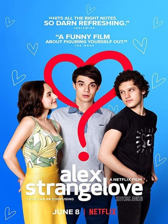 Alex Strangelove : Afiş