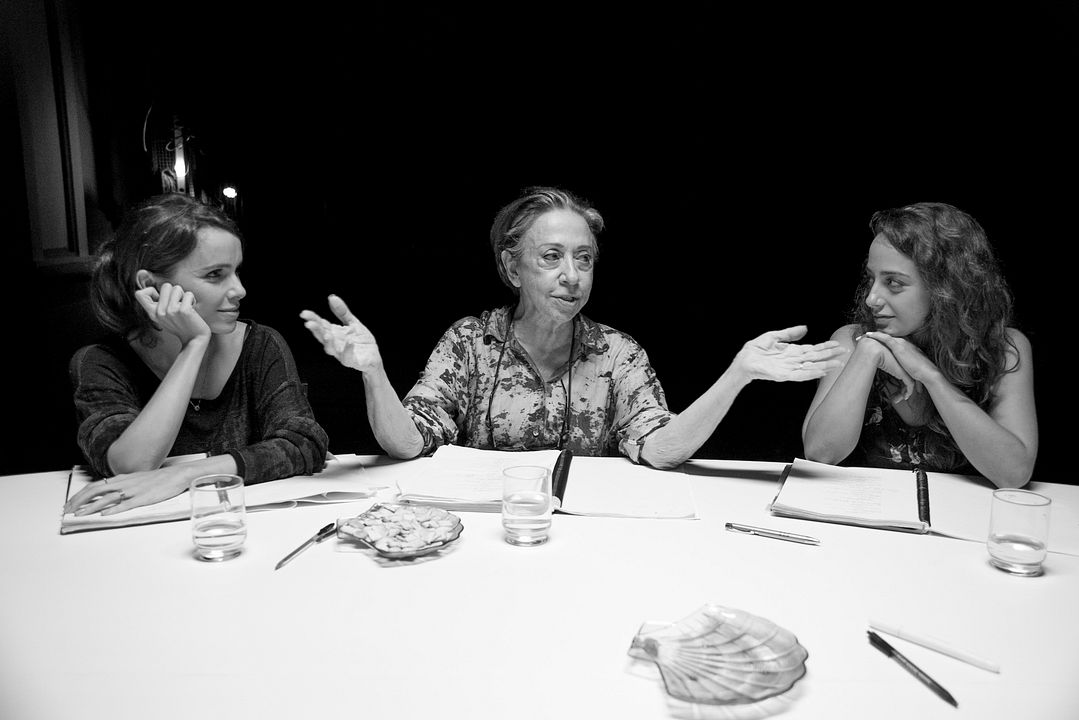 Fotoğraf Fernanda Montenegro, Débora Falabella