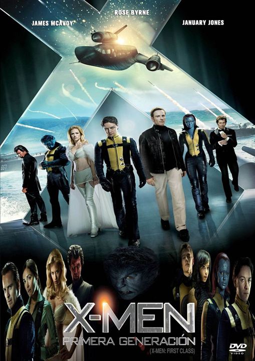 X-Men: Birinci Sınıf : Afiş