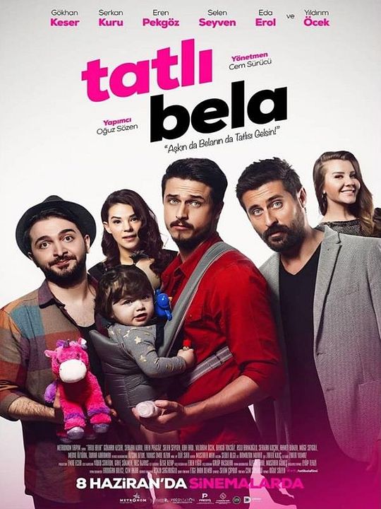 Tatlı Bela : Afiş