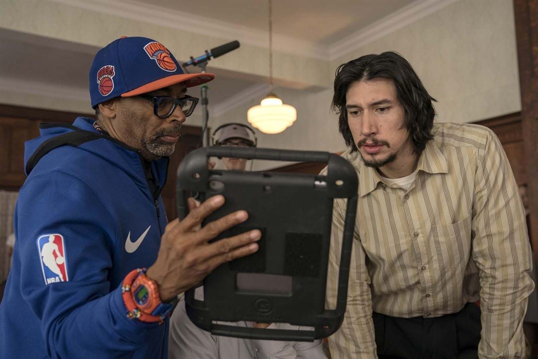 Karanlıkla Karşı Karşıya : Fotoğraf Adam Driver, Spike Lee