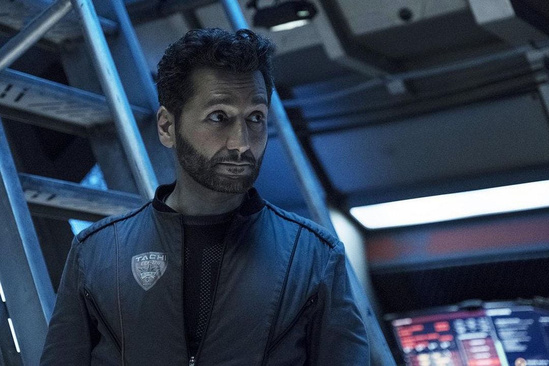 The Expanse : Fotoğraf Cas Anvar