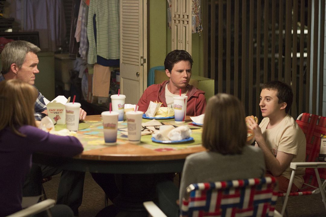 The Middle : Fotoğraf Charlie McDermott, Neil Flynn, Atticus Shaffer