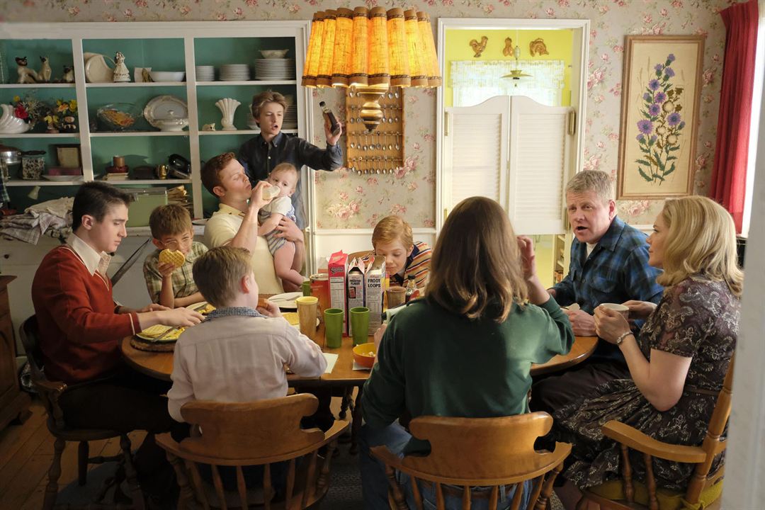 The Kids Are Alright : Fotoğraf Christopher Paul Richards, Michael Cudlitz, Mary McCormack, Jack Gore, Sawyer Barth