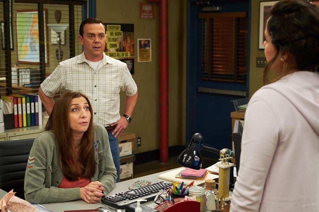 Fotoğraf Joe Lo Truglio, Chelsea Peretti