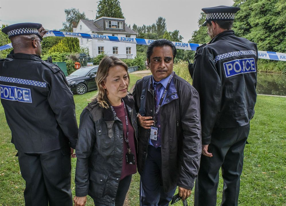 Fotoğraf Nicola Walker, Sanjeev Bhaskar