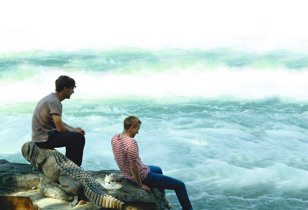 Fotoğraf Max Hubacher, Aaron Altaras