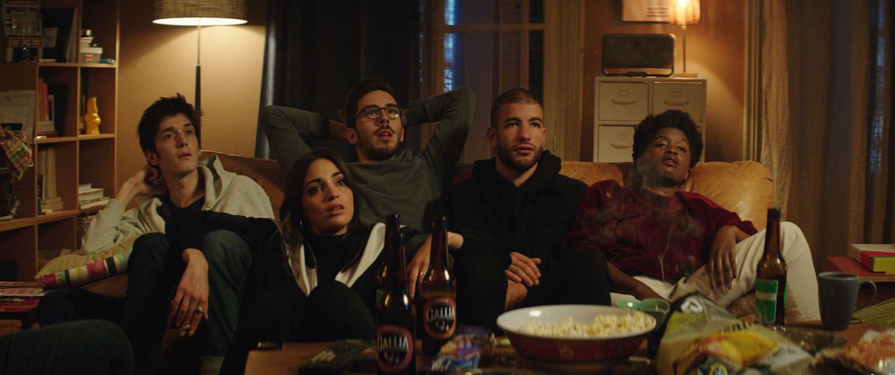 Fotoğraf Rabah Naït Oufella, Nina Melo, François Deblock