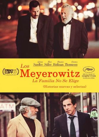 The Meyerowitz Stories (New and Selected) : Afiş