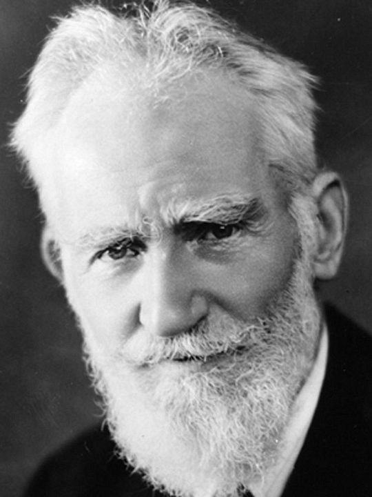 Afiş George Bernard Shaw