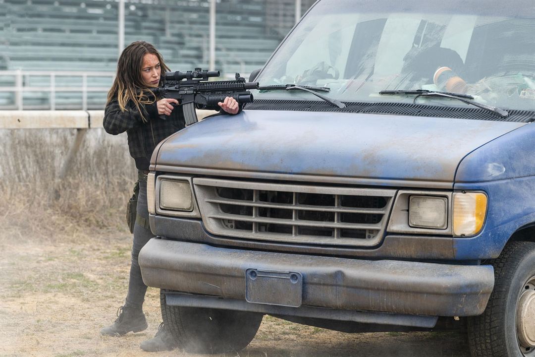 Fear The Walking Dead : Fotoğraf Alycia Debnam-Carey