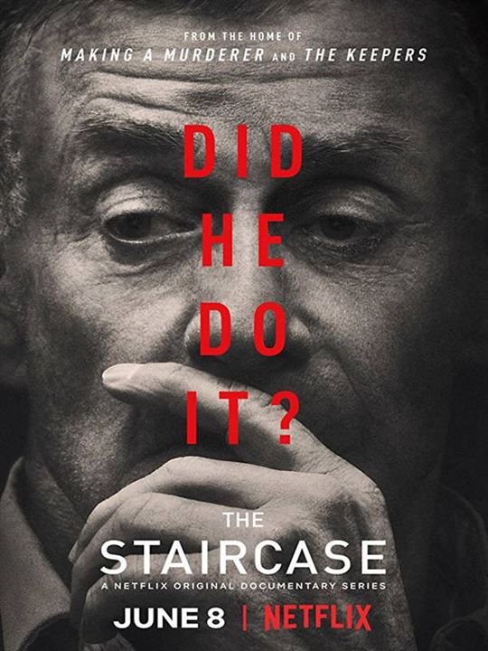 The Staircase : Afiş