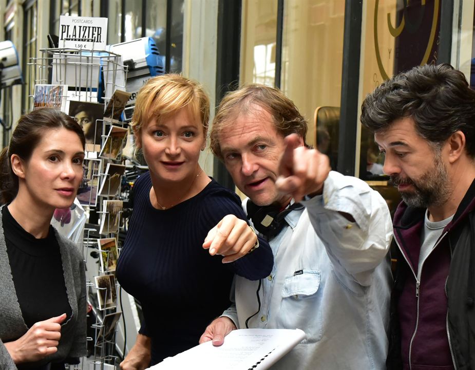 Fotoğraf Julie Ferrier, Didier Van Cauwelaert, Stéphane Plaza