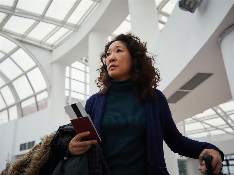 Fotoğraf Sandra Oh