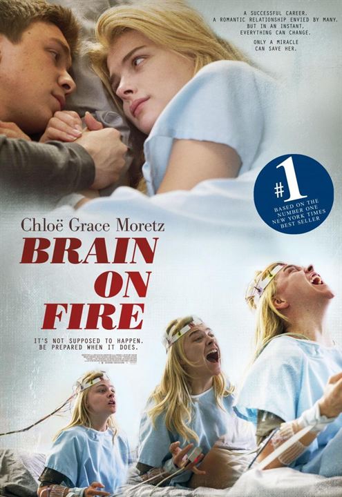 Brain On Fire : Afiş