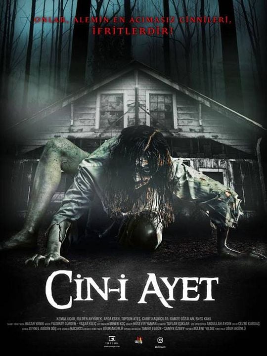 Cin-i Ayet : Afiş