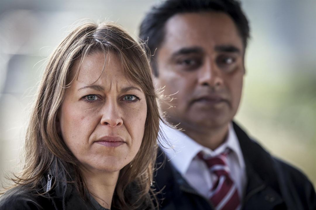 Fotoğraf Nicola Walker, Sanjeev Bhaskar