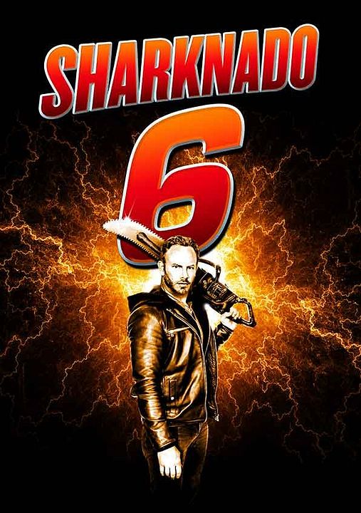 The Last Sharknado: It's About Time : Afiş