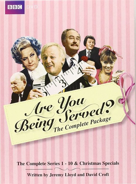 Are You Being Served? : Afiş