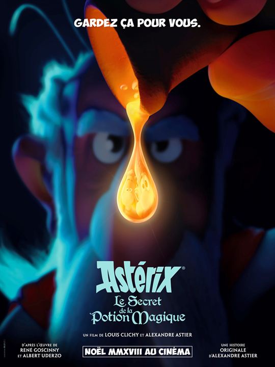 Asteriks: Sihirli İksirin Sırrı : Afiş