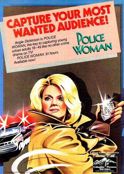 Police Woman : Afiş