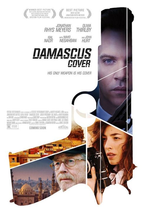 Damascus Cover : Afiş