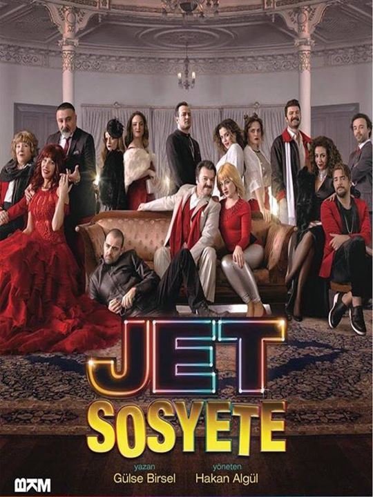 Jet Sosyete : Afiş