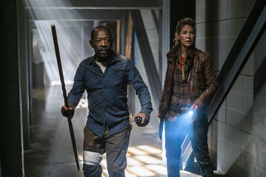 Fear The Walking Dead : Fotoğraf Jenna Elfman, Lennie James