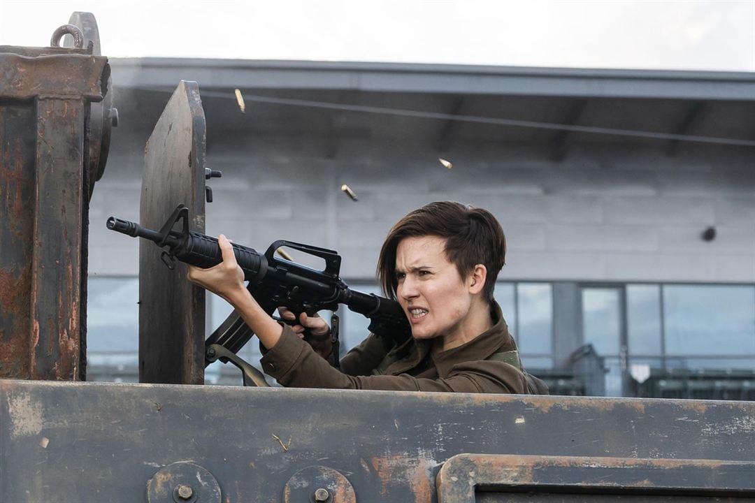 Fear The Walking Dead : Fotoğraf Maggie Grace