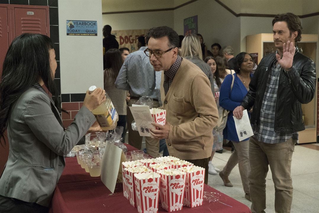 Fotoğraf Oliver Hudson, Fred Armisen