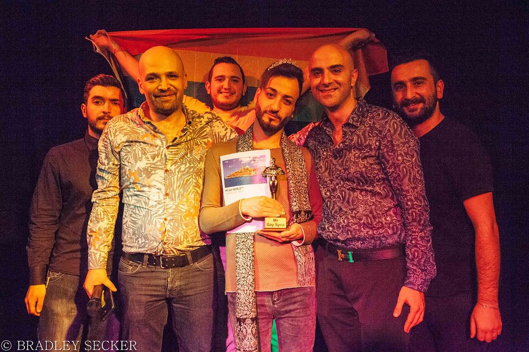 Mr. Gay Syria : Fotoğraf