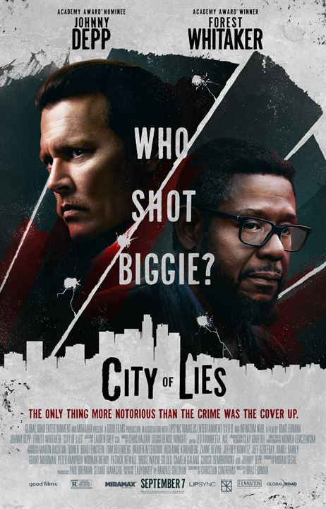 City Of Lies : Afiş