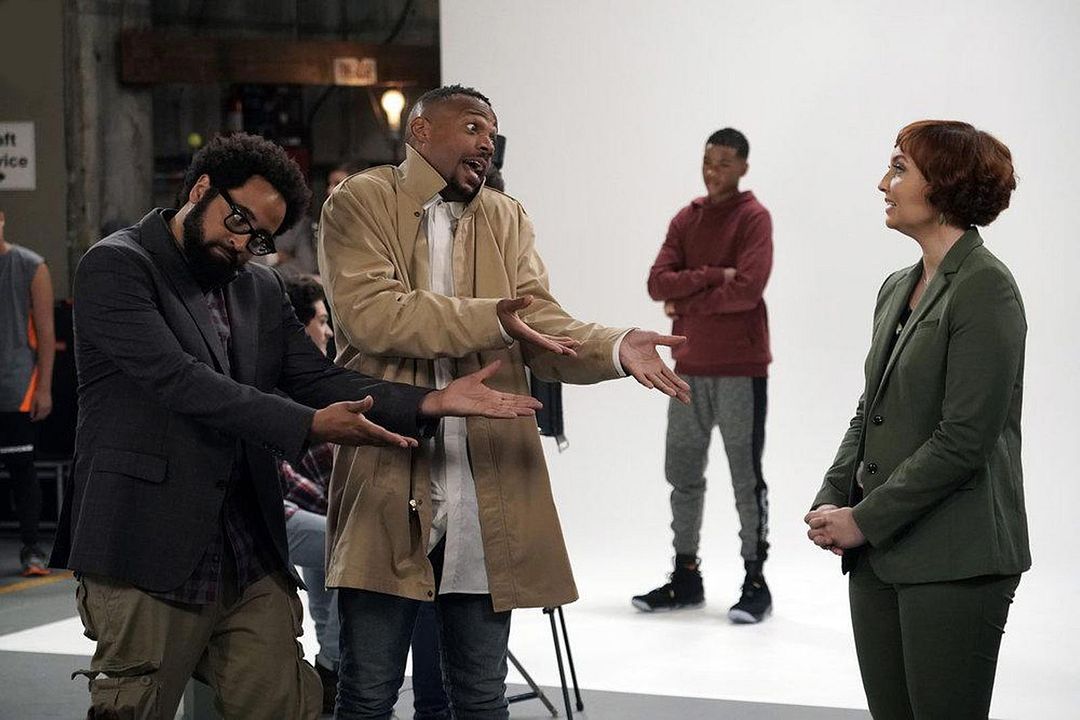 Fotoğraf Diallo Riddle, Marlon Wayans