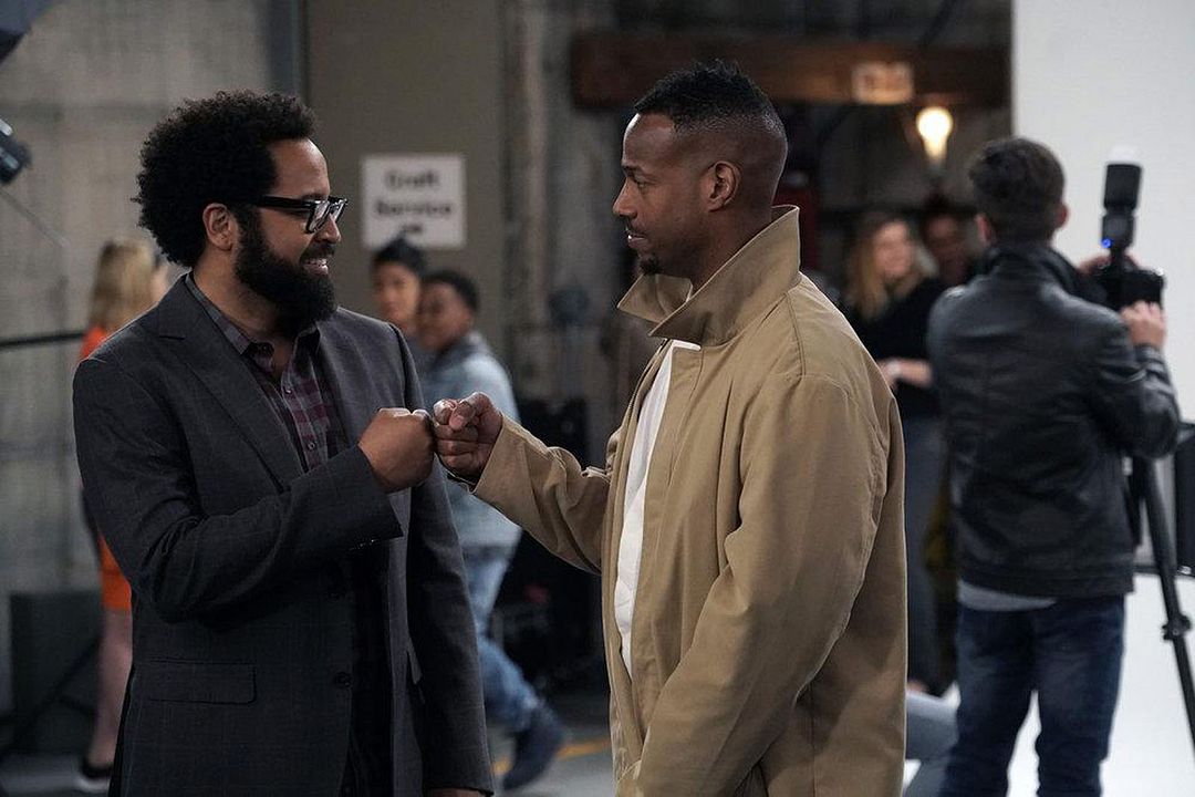 Fotoğraf Diallo Riddle, Marlon Wayans