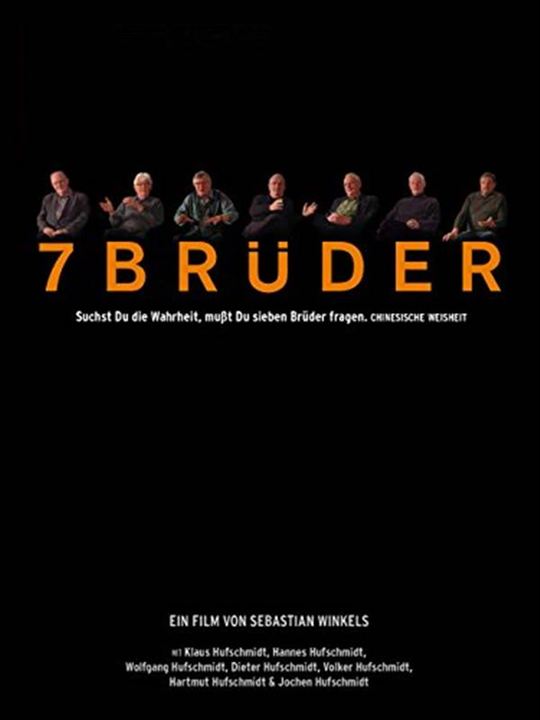 7 Brüder : Afiş