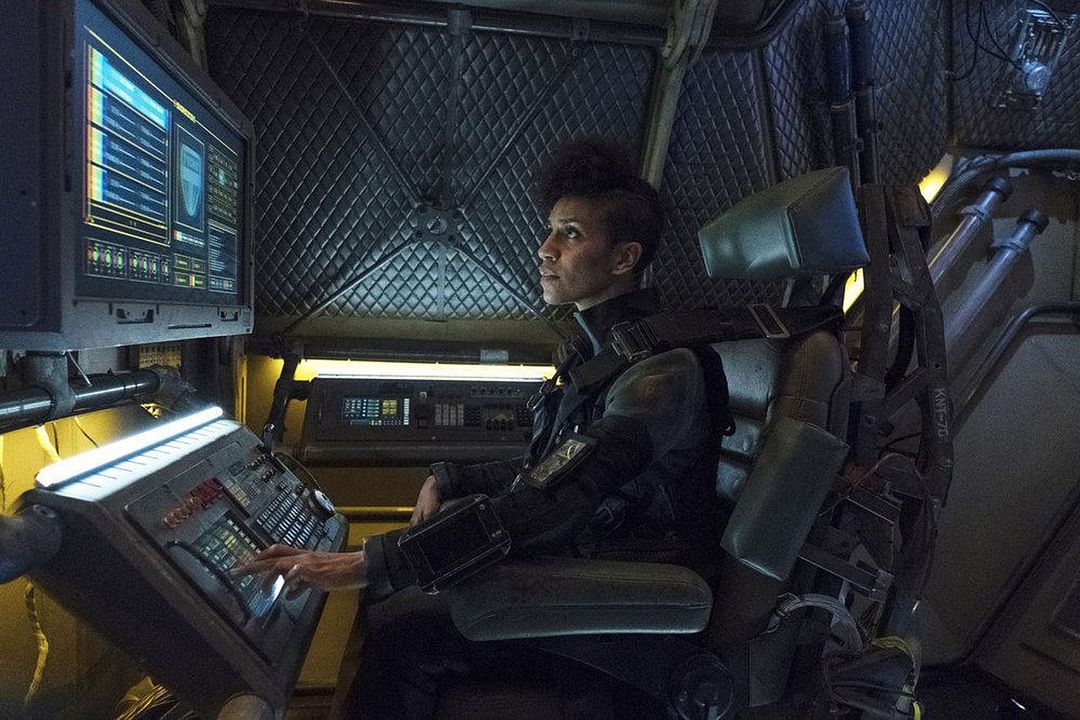 The Expanse : Fotoğraf Dominique Tipper